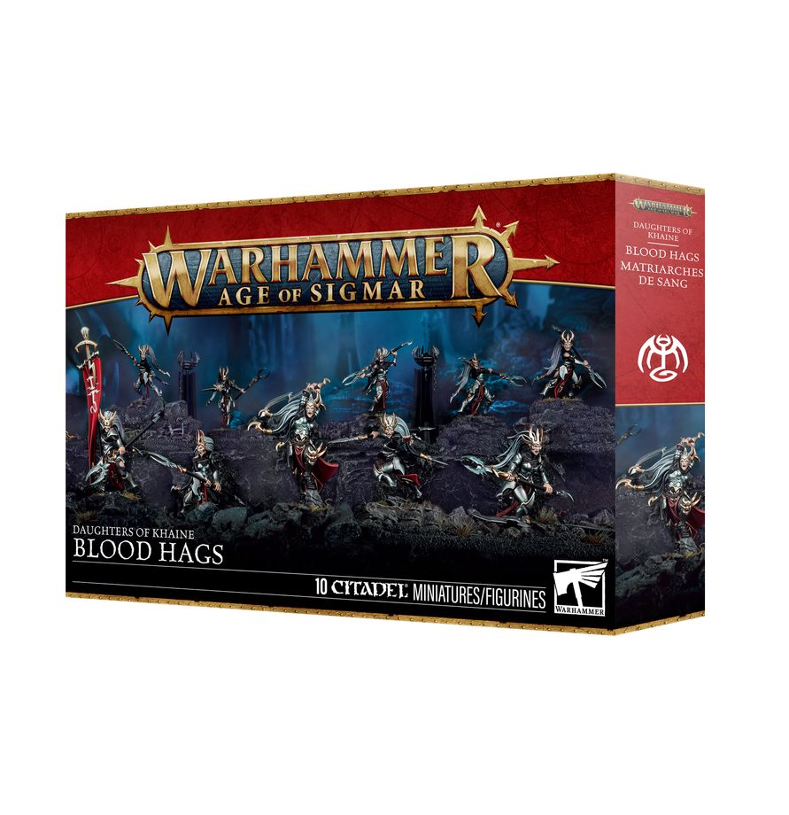 Warhammer Age of Sigmar - Daughters of Khaine Blood Hags