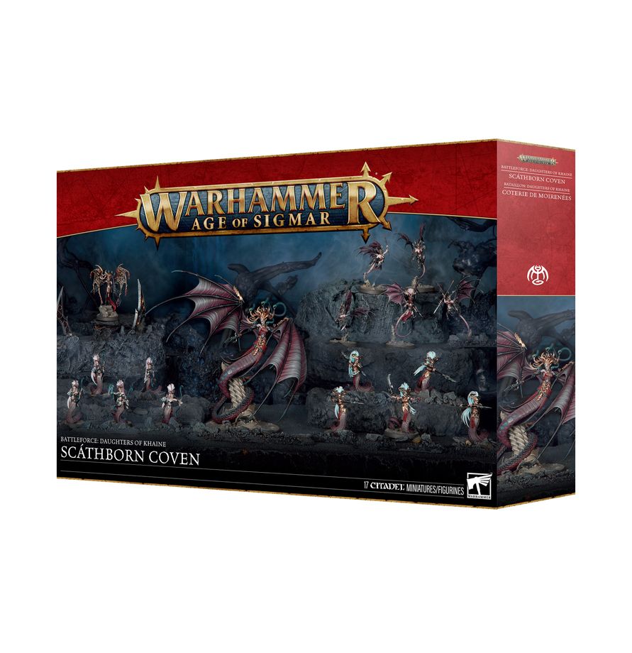 Warhammer Age of Sigmar - Battleforce: Daughters of Khaine – Scáthborn Coven