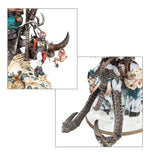 Warhammer Age of Sigmar - Ogor Mawtribes Frostlord on Stonehorn