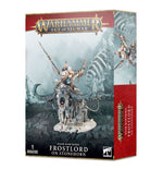 Warhammer Age of Sigmar - Ogor Mawtribes Frostlord on Stonehorn