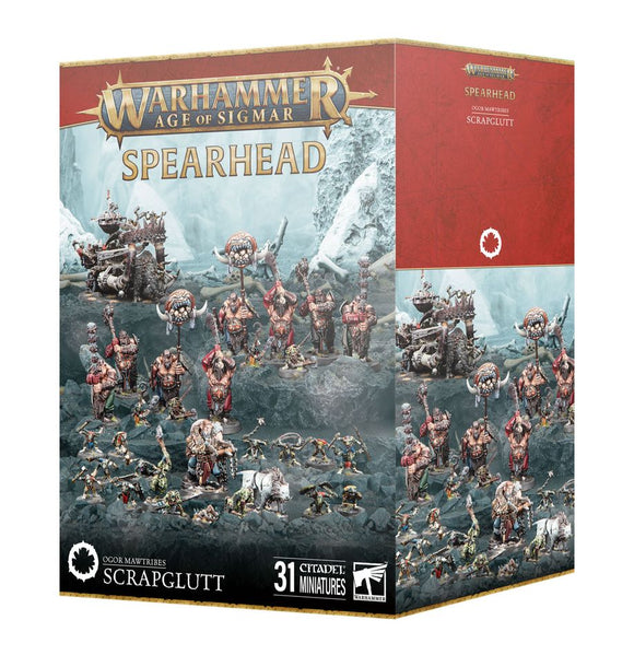 Warhammer Age of Sigmar - Spearhead: Ogor Mawtribes – Scrapglutt