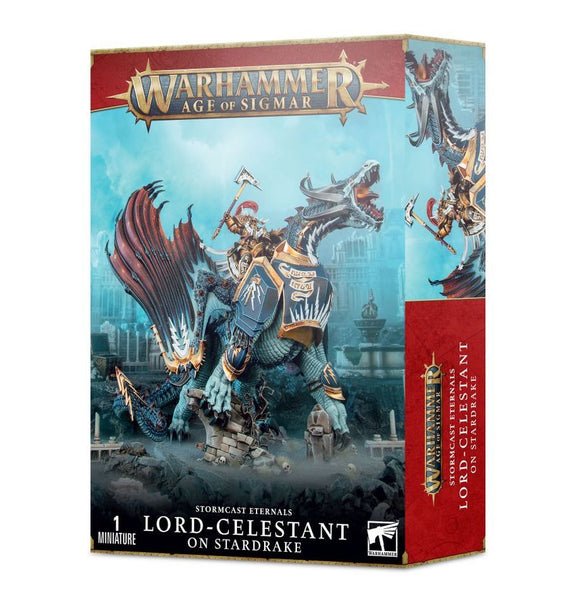 Warhammer Age of Sigmar - Stormcast Eternals Lord-Celestant on Stardrake