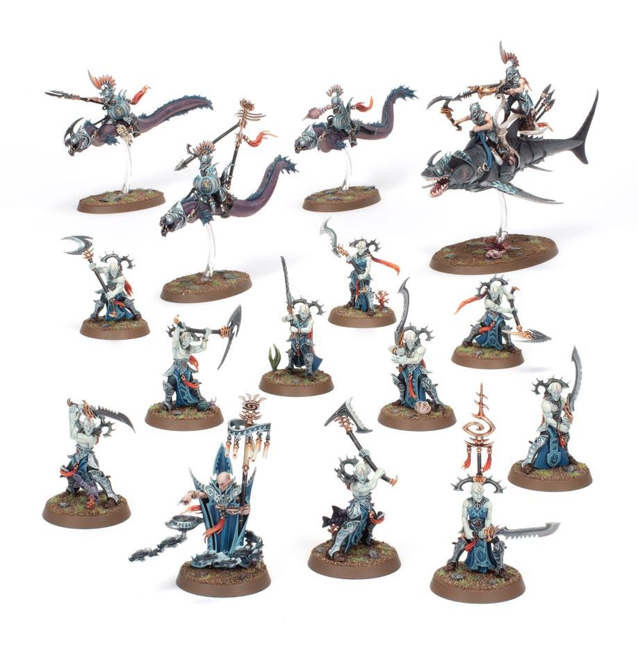 Warhammer Age of Sigmar - Spearhead: Idoneth Deepkin (old) – Goblinen