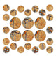 Warhammer - Citadel Shattered Dominion 40 & 65mm Round Bases