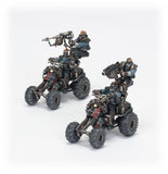Necromunda - Orlock Outrider Quads