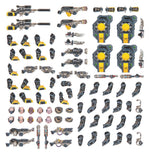 Necromunda - Palanite Enforcer Weapons & Upgrades