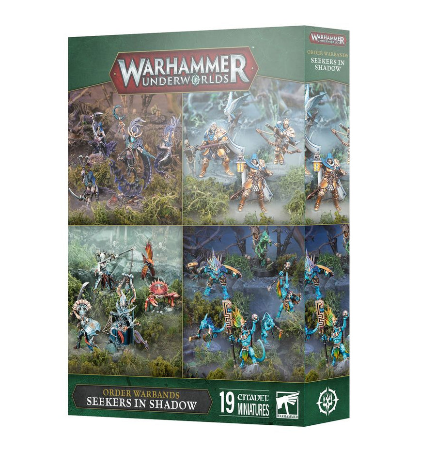 Warhammer Underworlds: Order Warbands: Seekers in Shadow
