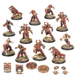 Warhammer Blood Bowl - Khorne Blood Bowl Team - Skull-tribe Slaughterers