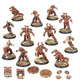 Warhammer Blood Bowl - Khorne Blood Bowl Team - Skull-tribe Slaughterers