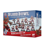 Warhammer Blood Bowl - Khorne Blood Bowl Team - Skull-tribe Slaughterers