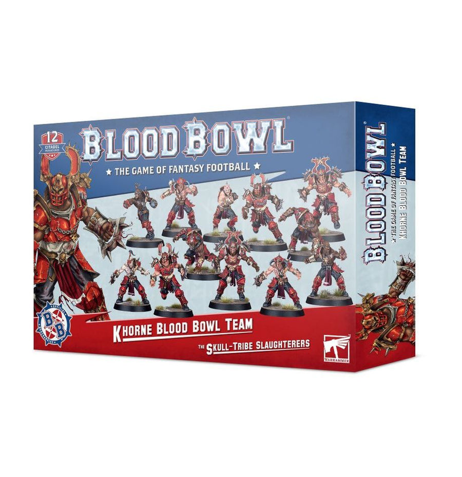 Warhammer Blood Bowl - Khorne Blood Bowl Team - Skull-tribe Slaughterers