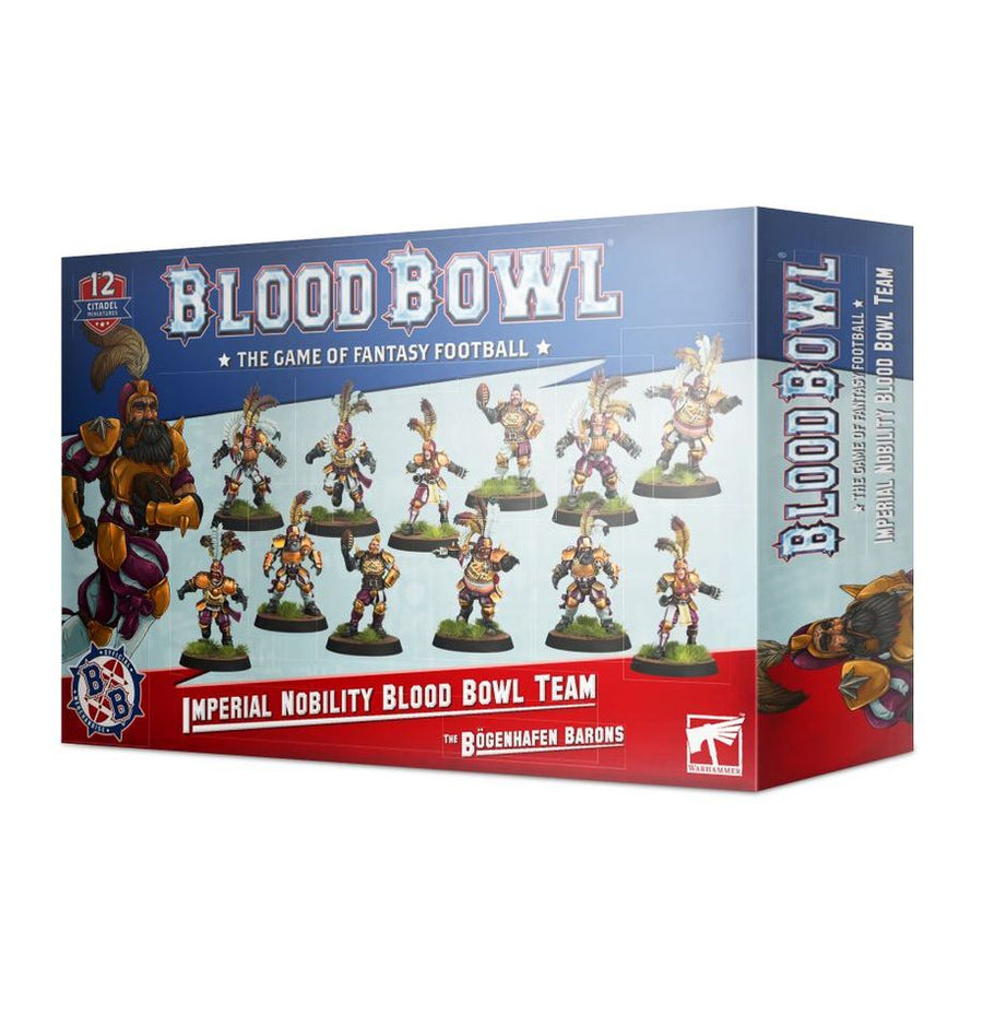 Warhammer Blood Bowl - Imperial Nobility Blood Bowl Team: The Bögenhafen Barons