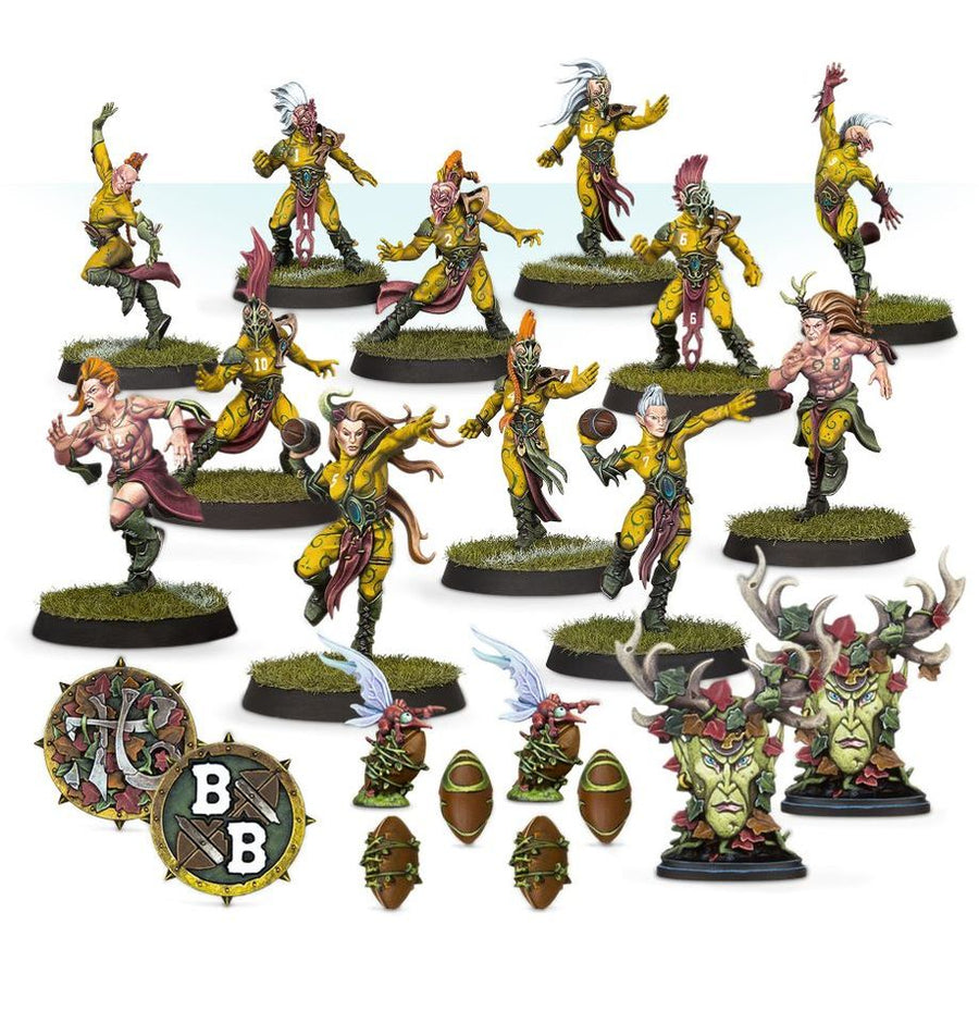 Warhammer Blood Bowl - Wood Elf Blood Bowl Team – Athelorn Avengers