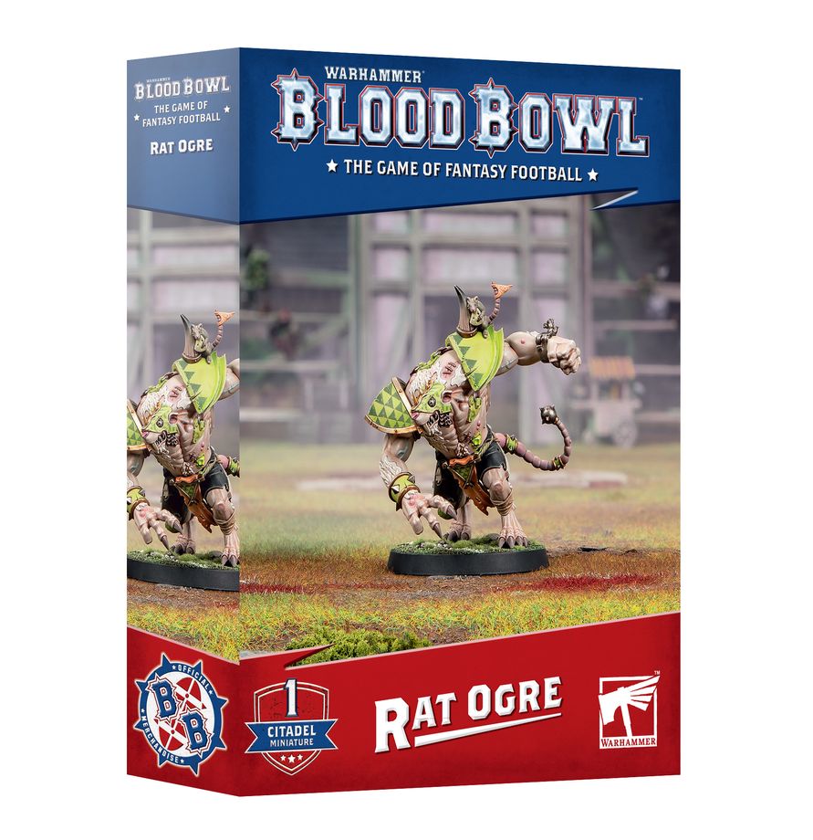 Warhammer Blood Bowl – Rat Ogre