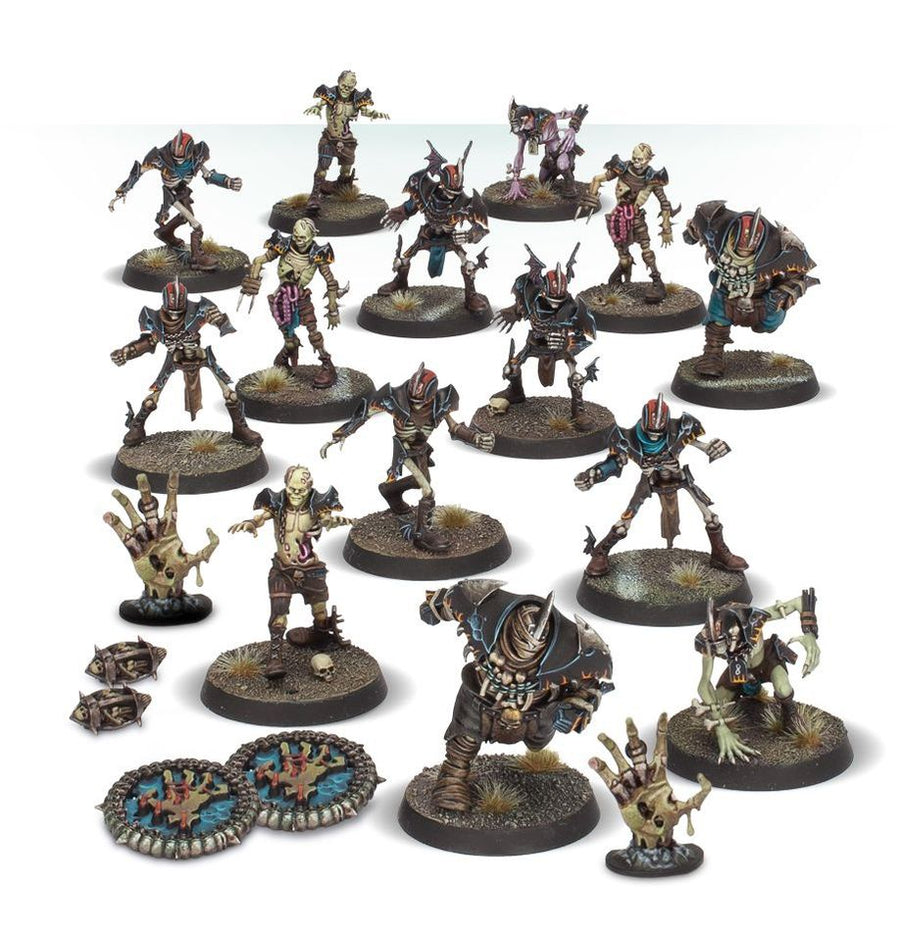 Warhammer Blood Bowl - Shambling Undead-Team: Champions of Death