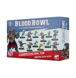 Warhammer Blood Bowl - Lizardmen Blood Bowl Team – Gwaka'moli Crater Gators