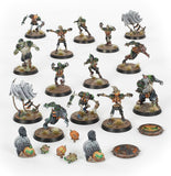 Warhammer Blood Bowl - Necromantic Horror Blood Bowl Team – The Wolfenburg Crypt-stealers