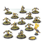 Warhammer Blood Bowl - Goblin Team: Scarcrag Snivellers