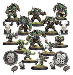 Warhammer Blood Bowl - Black Orc Blood Bowl Team: The Thunder Valley Greenskins