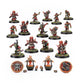 Warhammer Blood Bowl - Chaos Dwarf Blood Bowl Team: The Zharr-Naggrund Ziggurats