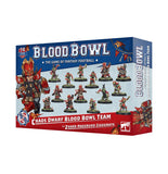 Warhammer Blood Bowl - Chaos Dwarf Blood Bowl Team: The Zharr-Naggrund Ziggurats