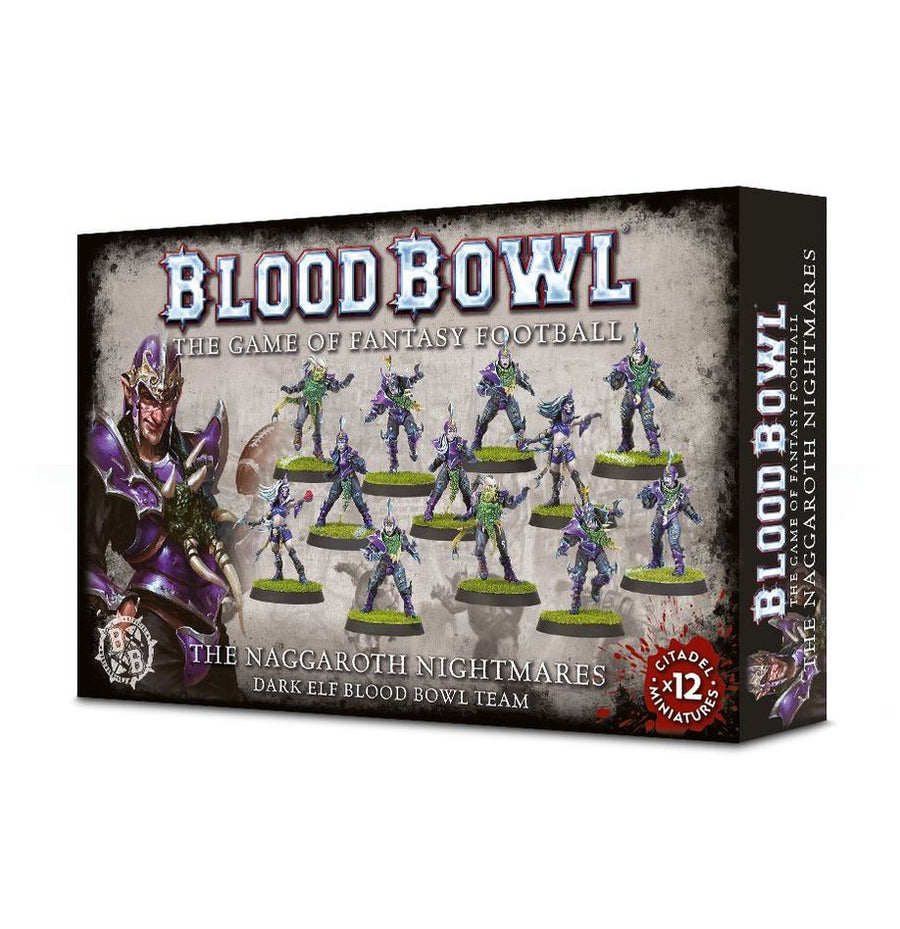 Warhammer Blood Bowl - Dark Elf Blood Bowl Team – Naggaroth Nightmares