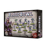 Warhammer Blood Bowl - Dark Elf Blood Bowl Team – Naggaroth Nightmares