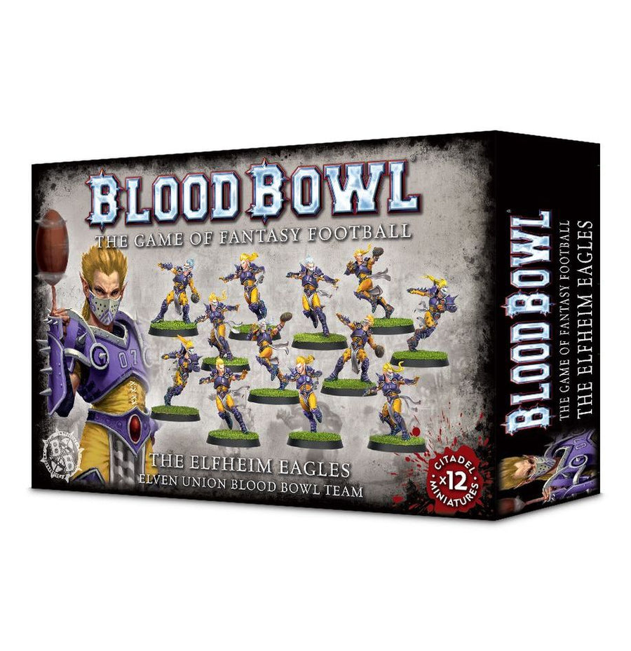 Warhammer Blood Bowl - Elven Union Team: Elfheim Eagles