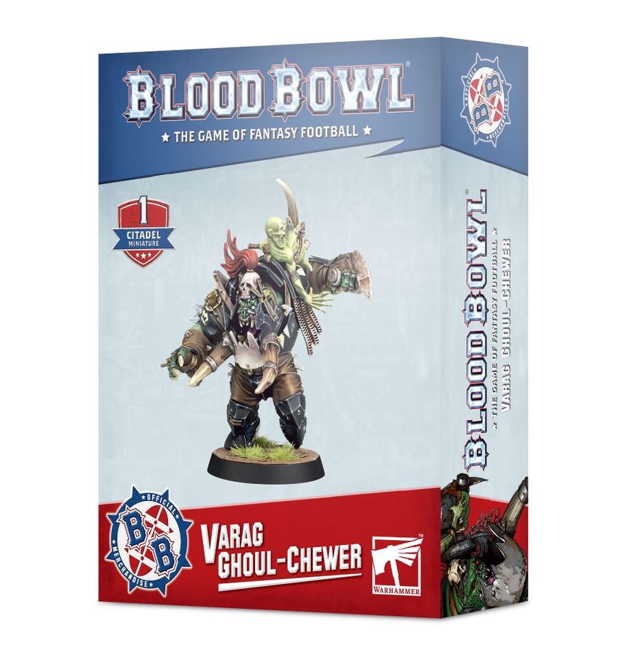 Warhammer Blood Bowl - Varag Ghoul-Chewer
