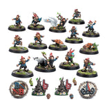 Warhammer Blood Bowl - Gnome Team: The Glimdwarrow Groundhogs