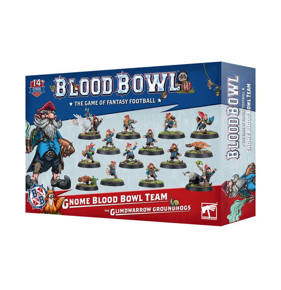 Warhammer Blood Bowl - Gnome Team: The Glimdwarrow Groundhogs