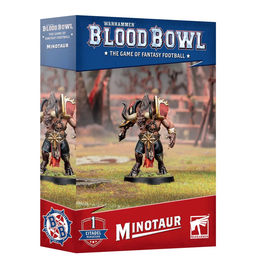 Warhammer Blood Bowl – Minotaur