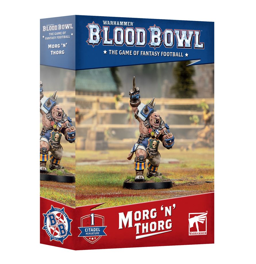 Warhammer Blood Bowl – Morg 'n' Thorg