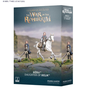 Middle-earth Strategy Battle Game - The Lord of The Rings The War of the Rohirrim™ – Héra™ Daughter of Helm™