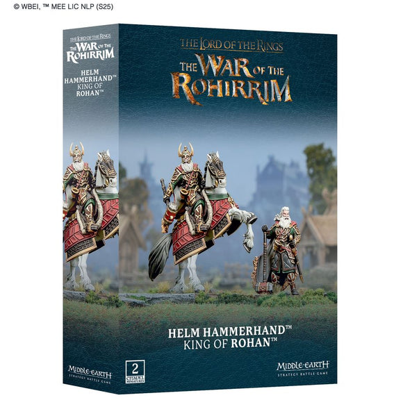 Middle-earth Strategy Battle Game - The Lord of The Rings The War of the Rohirrim™ – Helm Hammerhand™, King of Rohan™