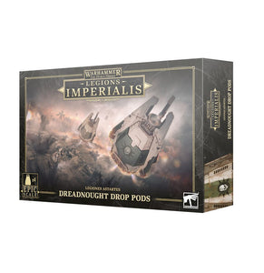 Warhammer: The Horus Heresy – Legions Imperialis: Dreadnought Drop Pods