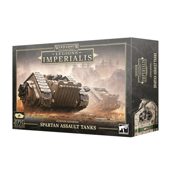 Warhammer: The Horus Heresy – Legions Imperialis: Spartan Assault Tanks