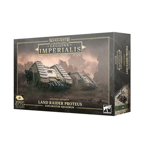 Warhammer: The Horus Heresy – Legions Imperialis: Land Raider Proteus Explorator Squadron