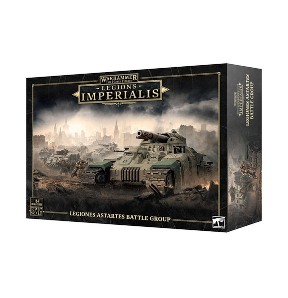 Warhammer Horus Heresy - Legions Imperialis – Legiones Astartes Battle Group
