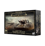 Warhammer Horus Heresy - Legions Imperialis: Falchion / Ascalon Super-heavy Tanks