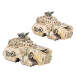 Warhammer: The Horus Heresy - Legions Imperialis: Mastodon Super-heavy Assault Transports