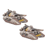 Warhammer Horus Heresy - Legions Imperialis: Fellblade / Glaive Super-heavy Tanks