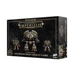Warhammer Horus Heresy - Legions Imperialis: Saturnine Heavy Assault Cadre