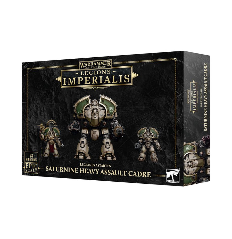 Warhammer Horus Heresy - Legions Imperialis: Saturnine Heavy Assault Cadre