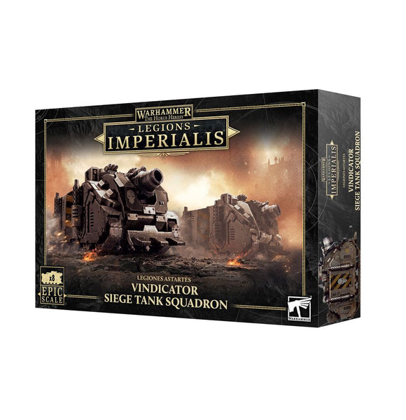 Warhammer: The Horus Heresy - Legions Imperialis: Vindicator Siege Tank Squadron