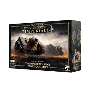 Warhammer: The Horus Heresy - Legions Imperialis: Typhon Heavy Siege Tank Squadron
