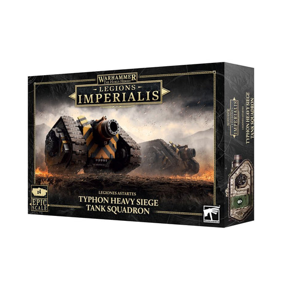 Warhammer: The Horus Heresy - Legions Imperialis: Typhon Heavy Siege Tank Squadron
