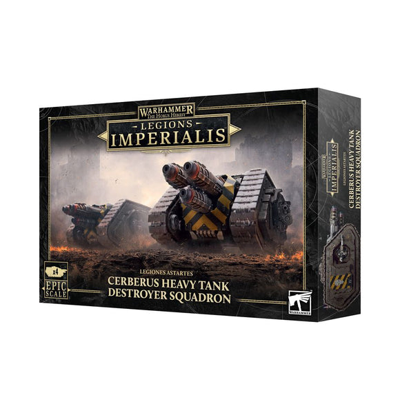 Warhammer: The Horus Heresy - Legions Imperialis: Cerberus Heavy Tank Destroyer Squadron