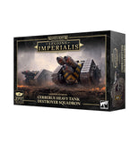 Warhammer: The Horus Heresy - Legions Imperialis: Cerberus Heavy Tank Destroyer Squadron