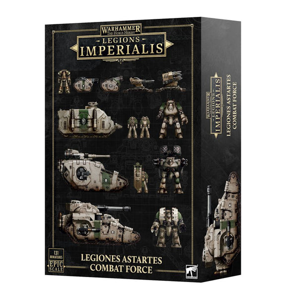 Warhammer Horus Heresy - Legions Imperialis: Legiones Astartes Combat Force